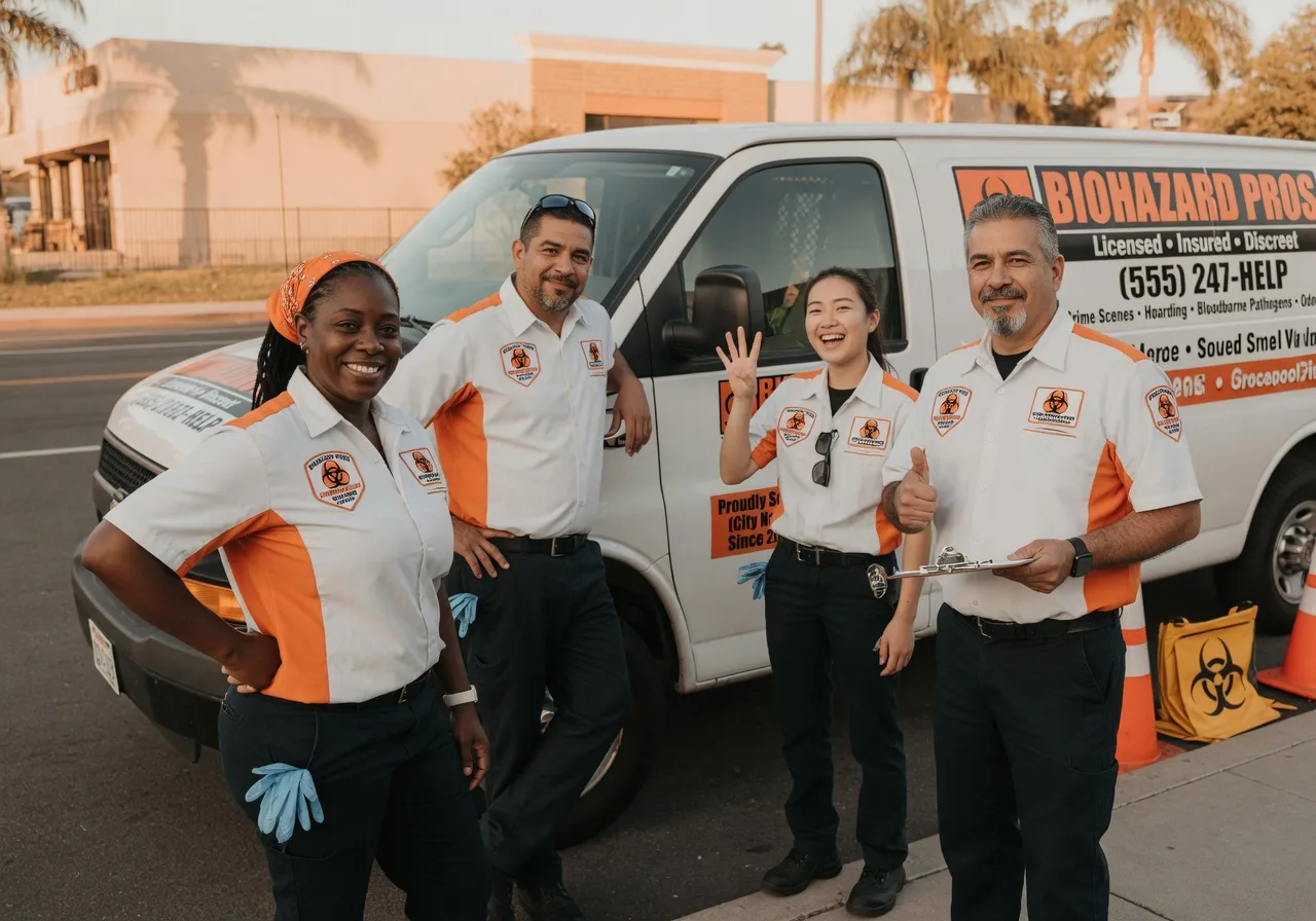 Biohazard Cleanup company in Vernalis, CA